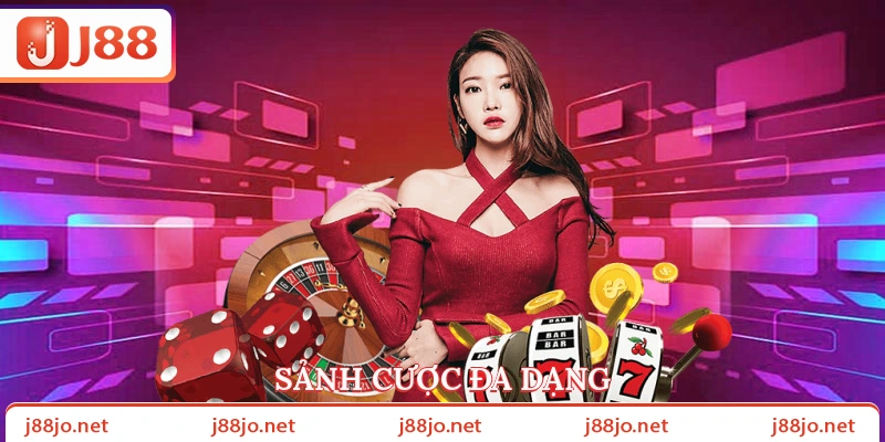 Sảnh cược đa dạng